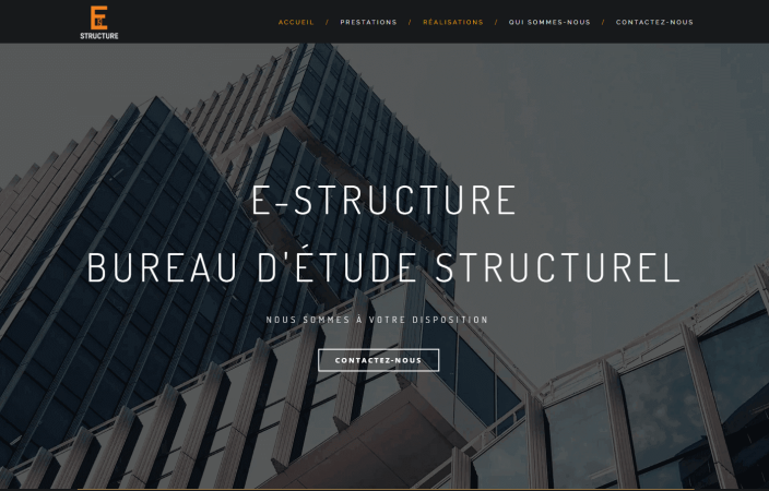 Refonte digitale complète pour E-Structure
