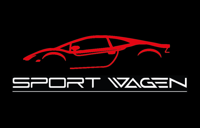 Identité visuelle et supports pour Sportwagen