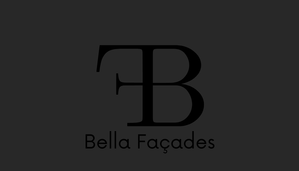 Carte de visite ZK Studio's Bella Façade design graphique