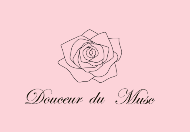 Logo premium par ZK Studio's pour Douceur du Musc, design graphique