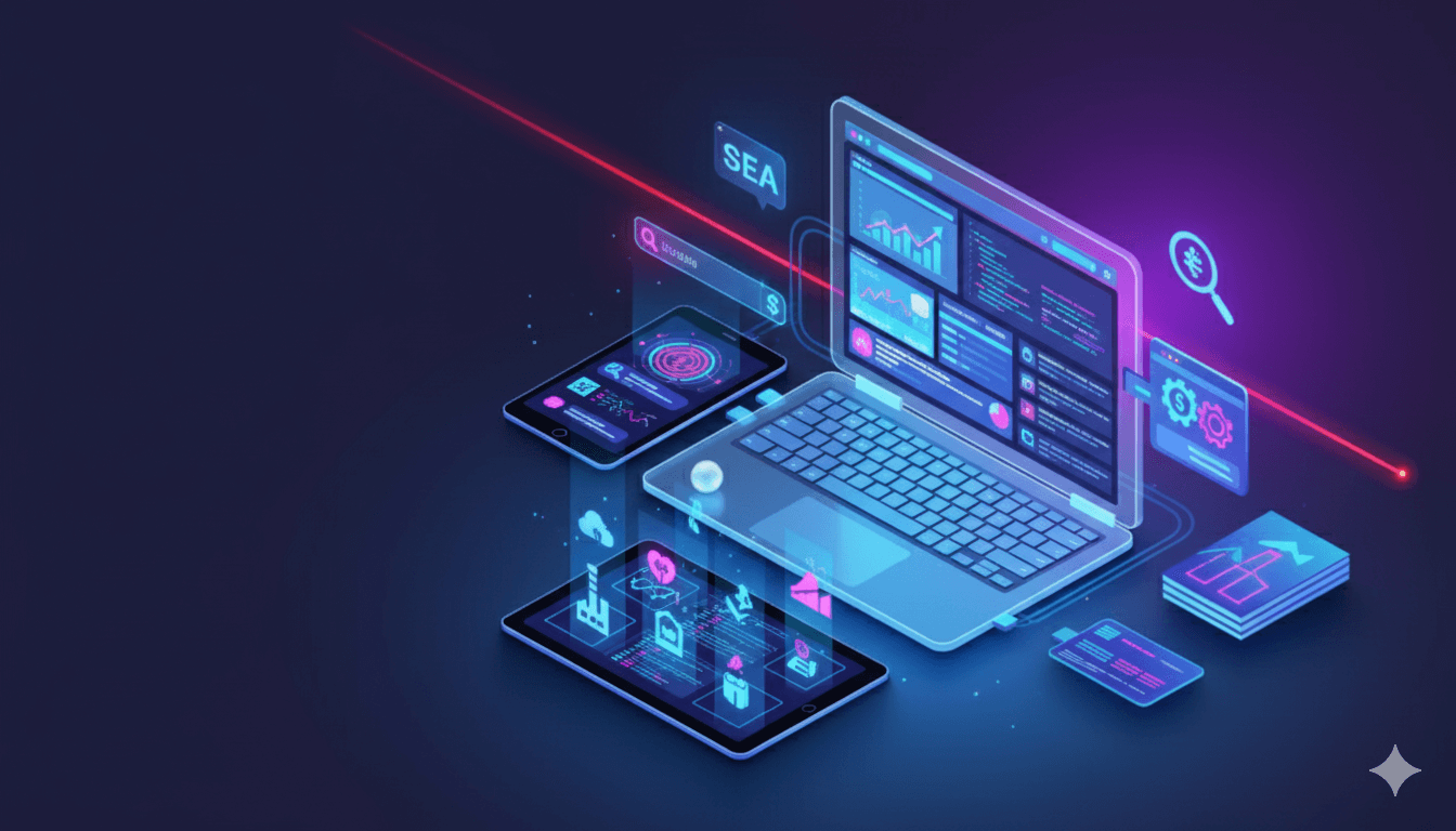 Optimisation des performances grâce au SEO, SEA et marketing ciblé par ZK Studio's