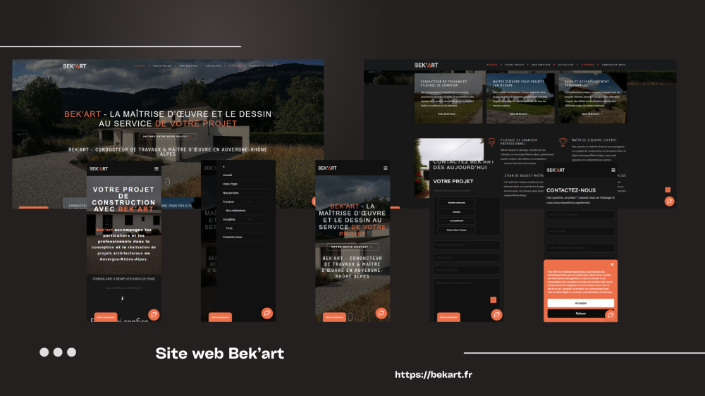 Site web de Bek'art